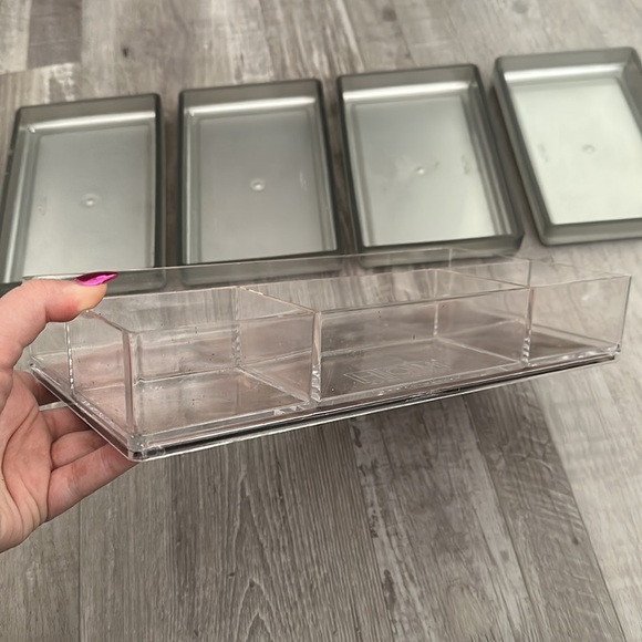 Set of five drawer organizers - Picture 3 of 6